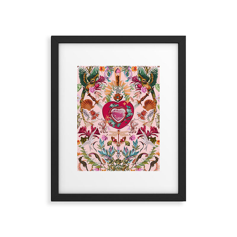 LOVE Framed Art Print Gallery Image 4