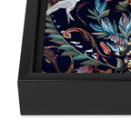 LOVE - Night Framed Canvas Print Gallery Image 3
