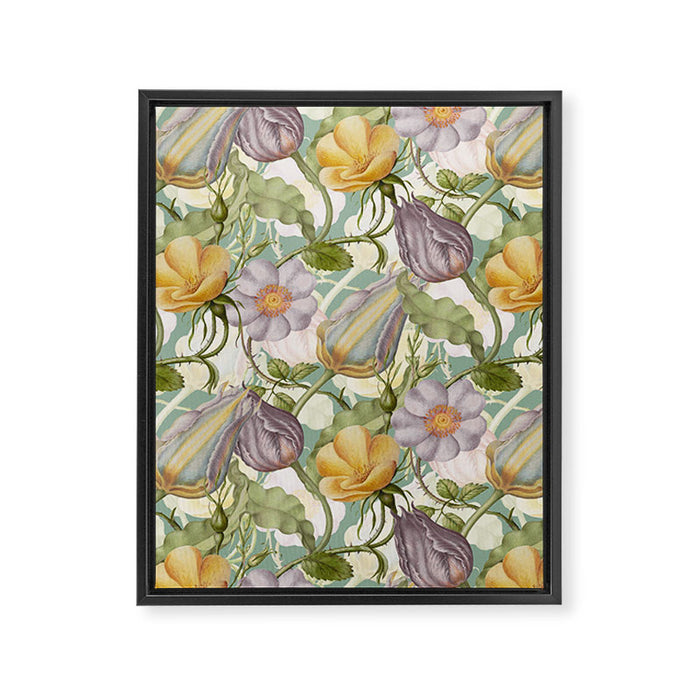 LOVING AND BEING LOVED Framed Canvas Print Gallery Image 1