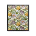 LOVING AND BEING LOVED Framed Canvas Print Gallery Image 6