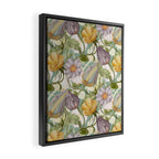 LOVING AND BEING LOVED Framed Canvas Print Gallery Image 2