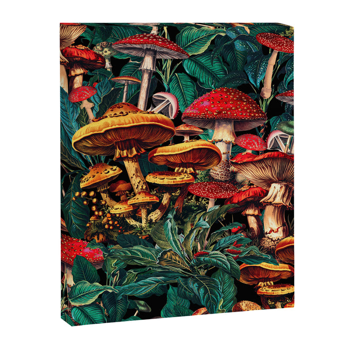 Magic Mushrooms Canvas Print Gallery Image 1