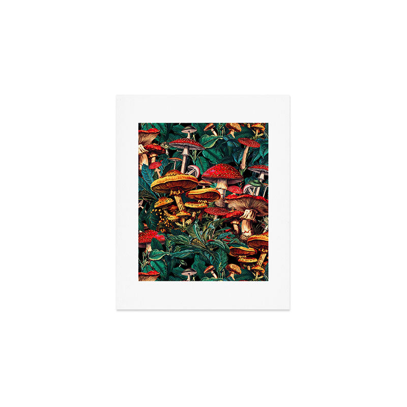 Magic Mushrooms Art Print Gallery Image 1