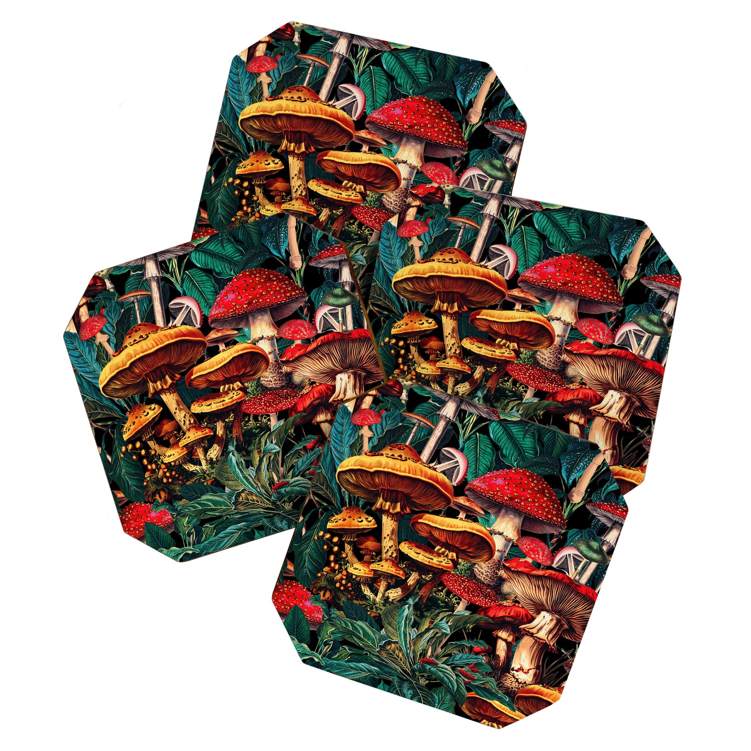 Magic Mushrooms Coaster Gallery Image 1