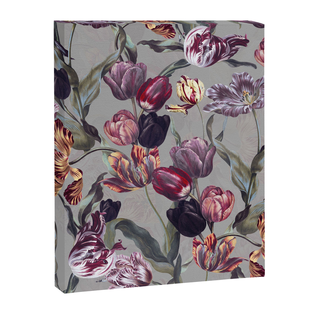 Magic Tulips Pattern Canvas Print Gallery Image 6