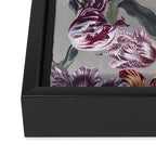 Magic Tulips Pattern Framed Canvas Print Gallery Image 3