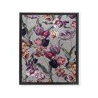 Magic Tulips Pattern Framed Canvas Print Gallery Image 6