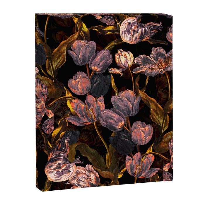 Magic Tulips Pattern II Canvas Print Gallery Image 1