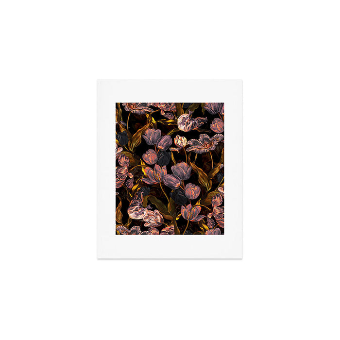 Magic Tulips Pattern II Art Print Gallery Image 1