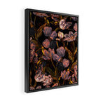 Magic Tulips Pattern II Framed Canvas Print Gallery Image 2