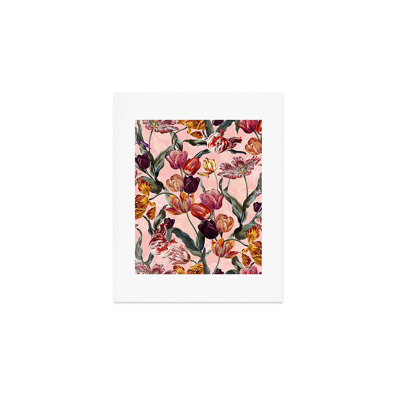 Magic Tulips Pattern III Art Print Gallery Image 1