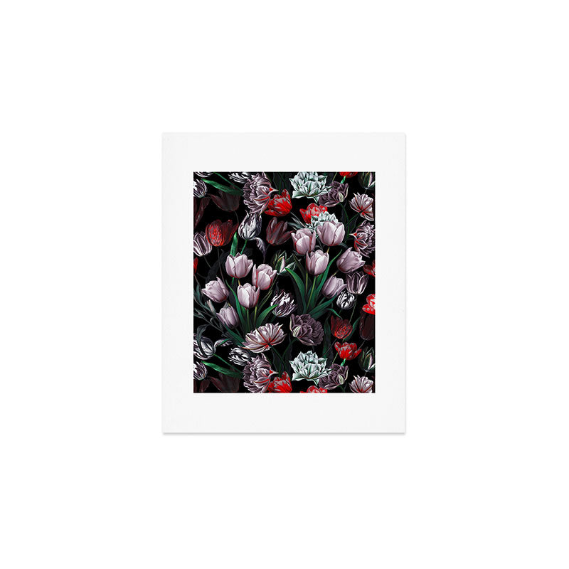 Magic Tulips Pattern VI Art Print Gallery Image 1