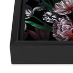 Magic Tulips Pattern VI Framed Canvas Print Gallery Image 3