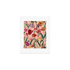 Magic Tulips Pattern VII Art Print Gallery Image 1