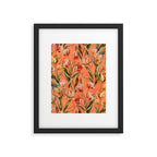 Magic Tulips Pattern VIII Framed Art Print Gallery Image 5