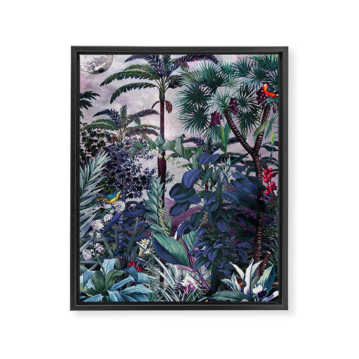 Magical Forest Framed Canvas Print Gallery Image 1