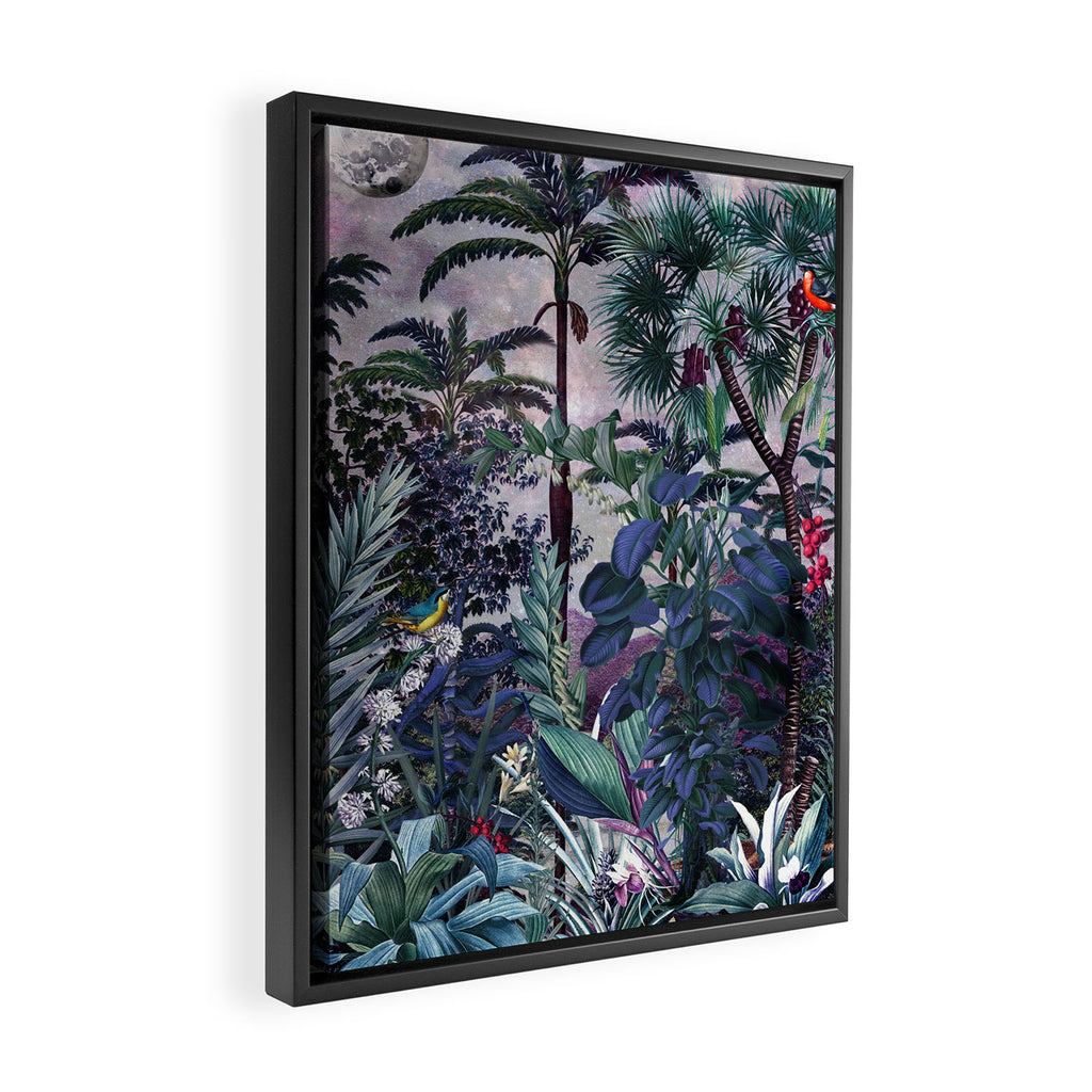 Magical Forest Framed Canvas Print Gallery Image 2