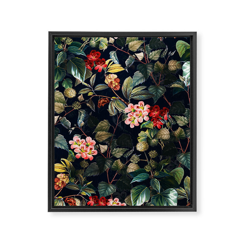 Magical Forest II Framed Canvas Print Gallery Image 6