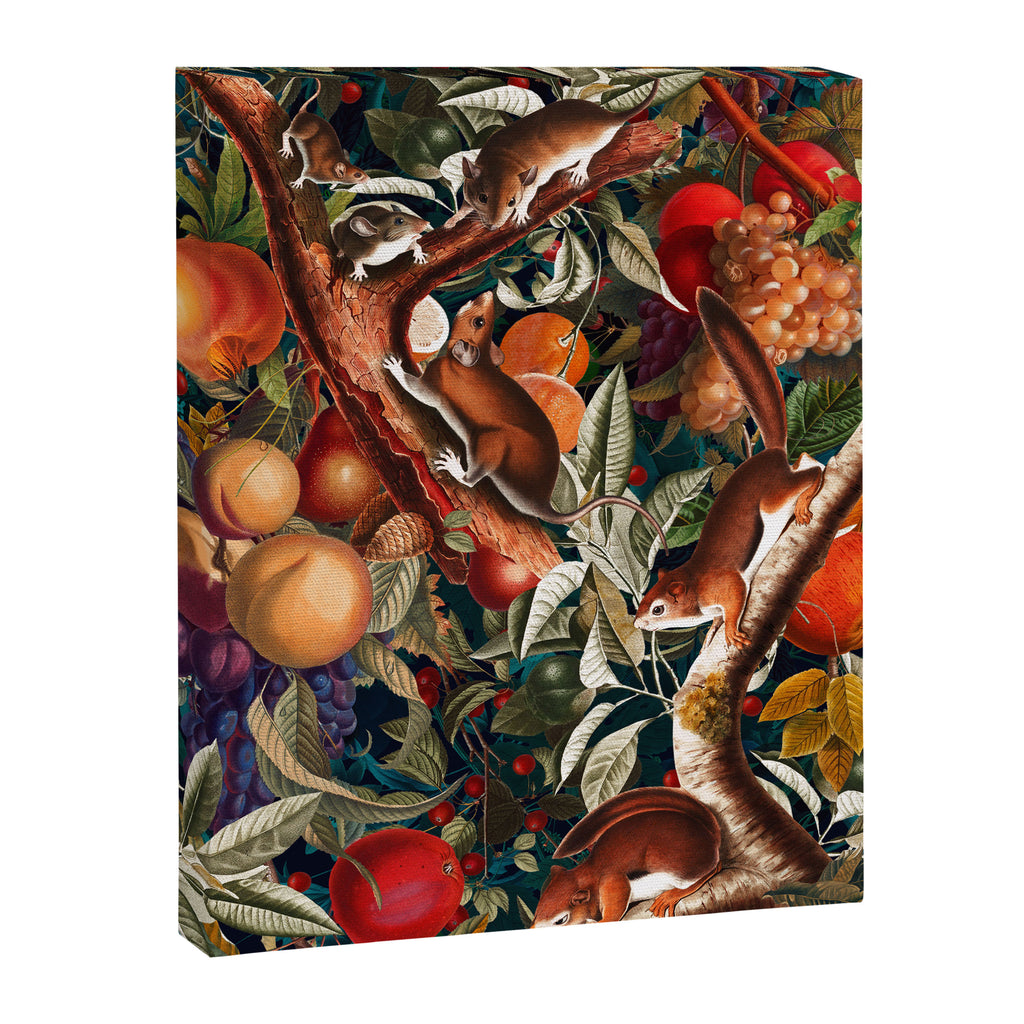 Magical Garden I Canvas Print Gallery Image 6