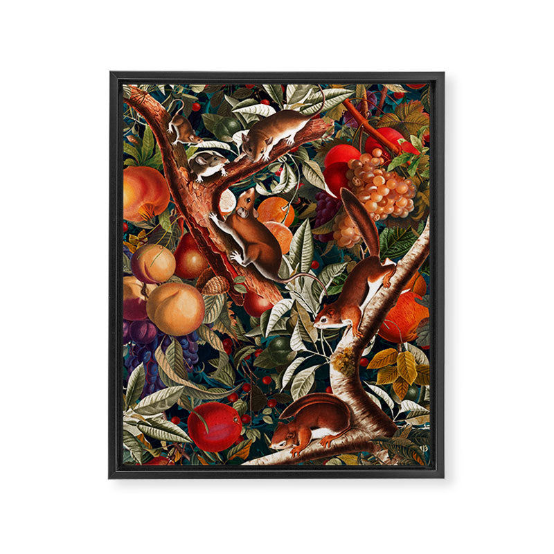 Magical Garden I Framed Canvas Print Gallery Image 6