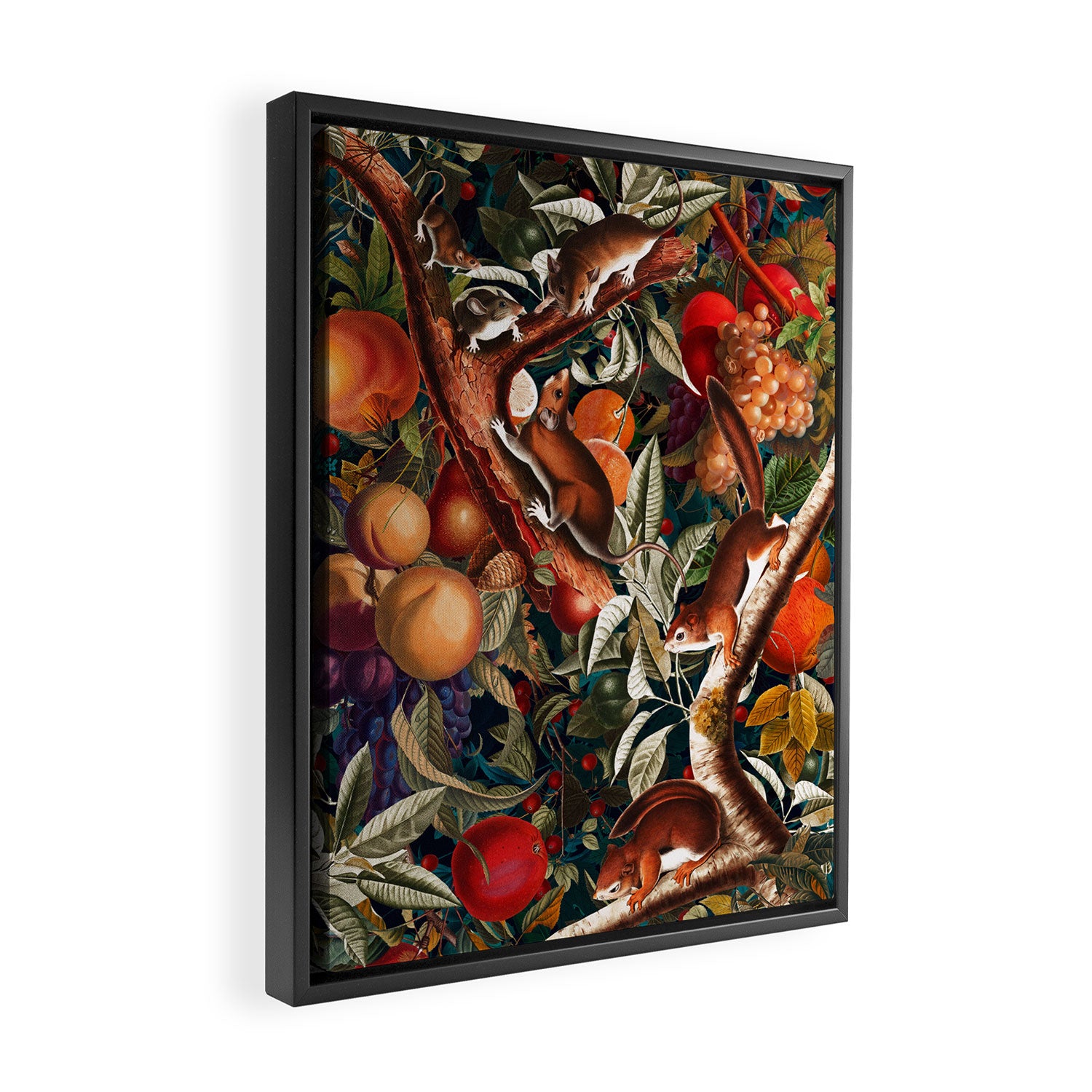 Magical Garden I Framed Canvas Print Gallery Image 2