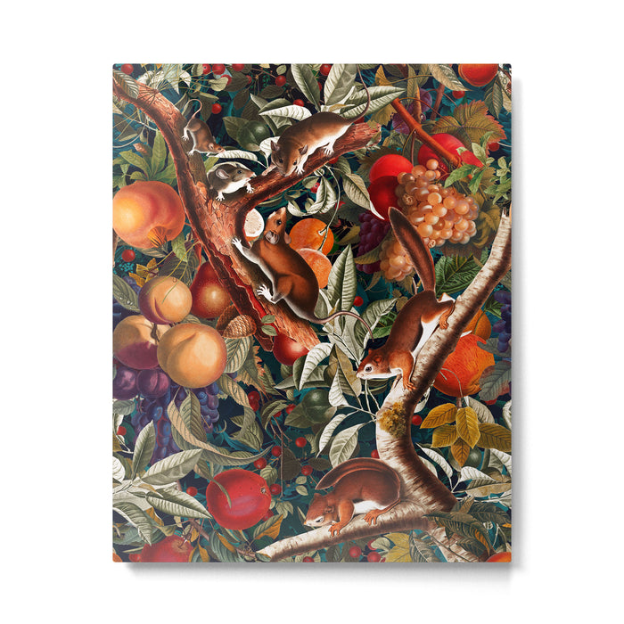 Magical Garden I Metal Print Gallery Image 1