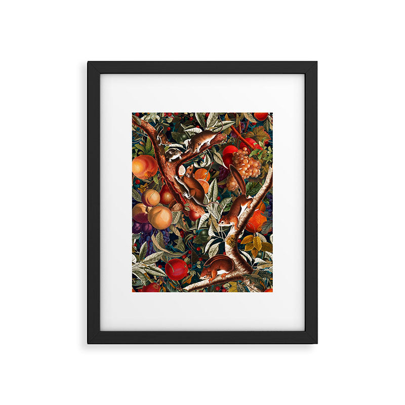Magical Garden I Framed Art Print Gallery Image 5