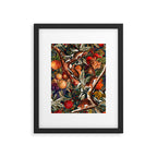 Magical Garden I Framed Art Print Gallery Image 5