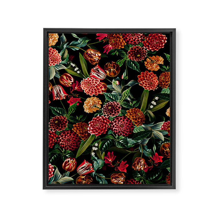 Magical Garden - II Framed Canvas Print Gallery Image 1