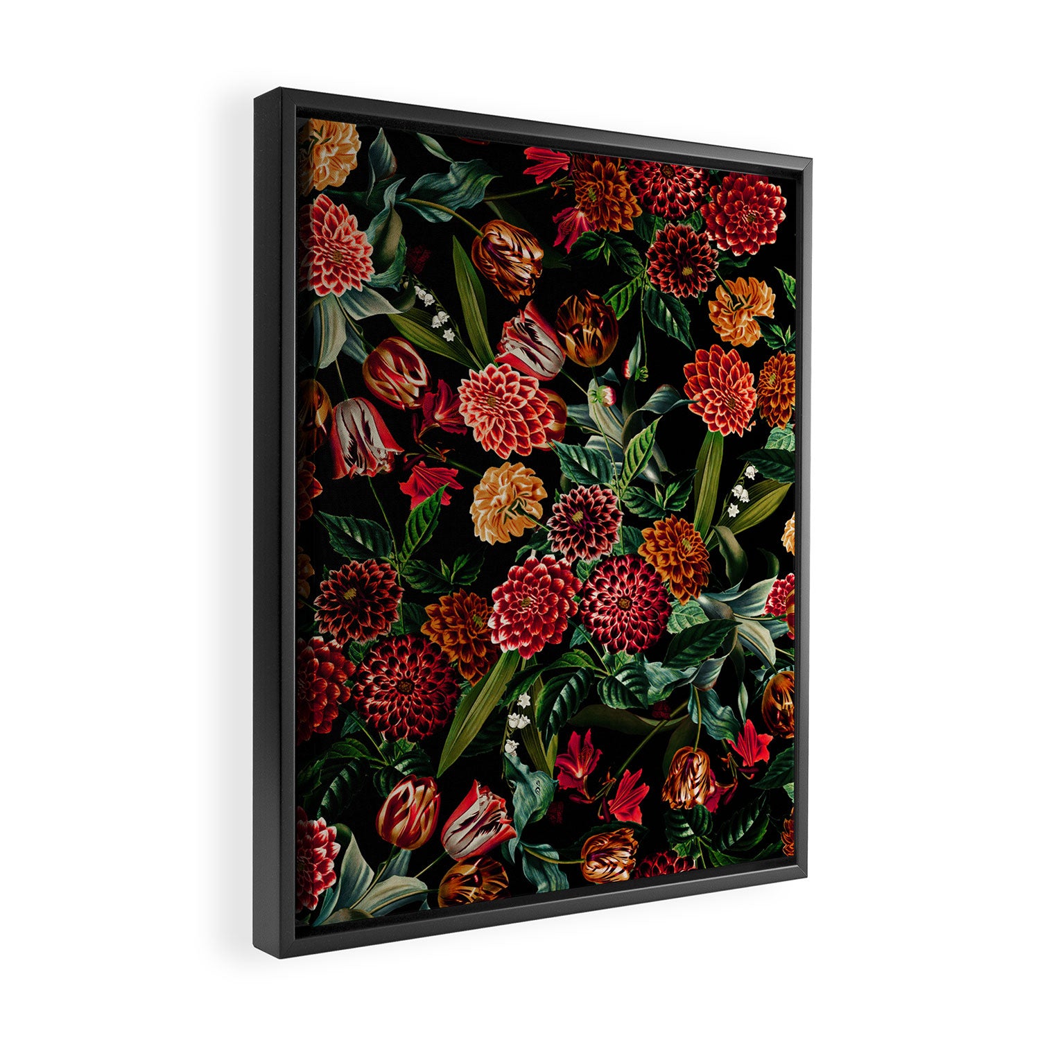 Magical Garden - II Framed Canvas Print Gallery Image 2