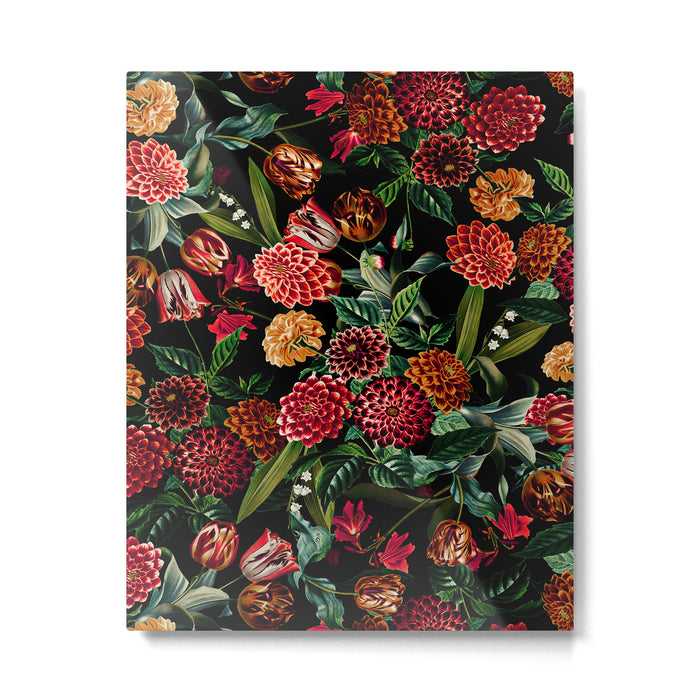 Magical Garden - II Metal Print Gallery Image 1