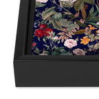 Magical Garden - III Framed Canvas Print Gallery Image 3