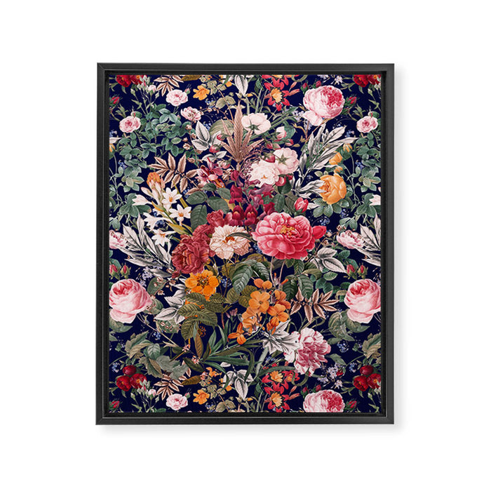 Magical Garden - III Framed Canvas Print Gallery Image 1