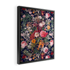 Magical Garden - III Framed Canvas Print Gallery Image 2