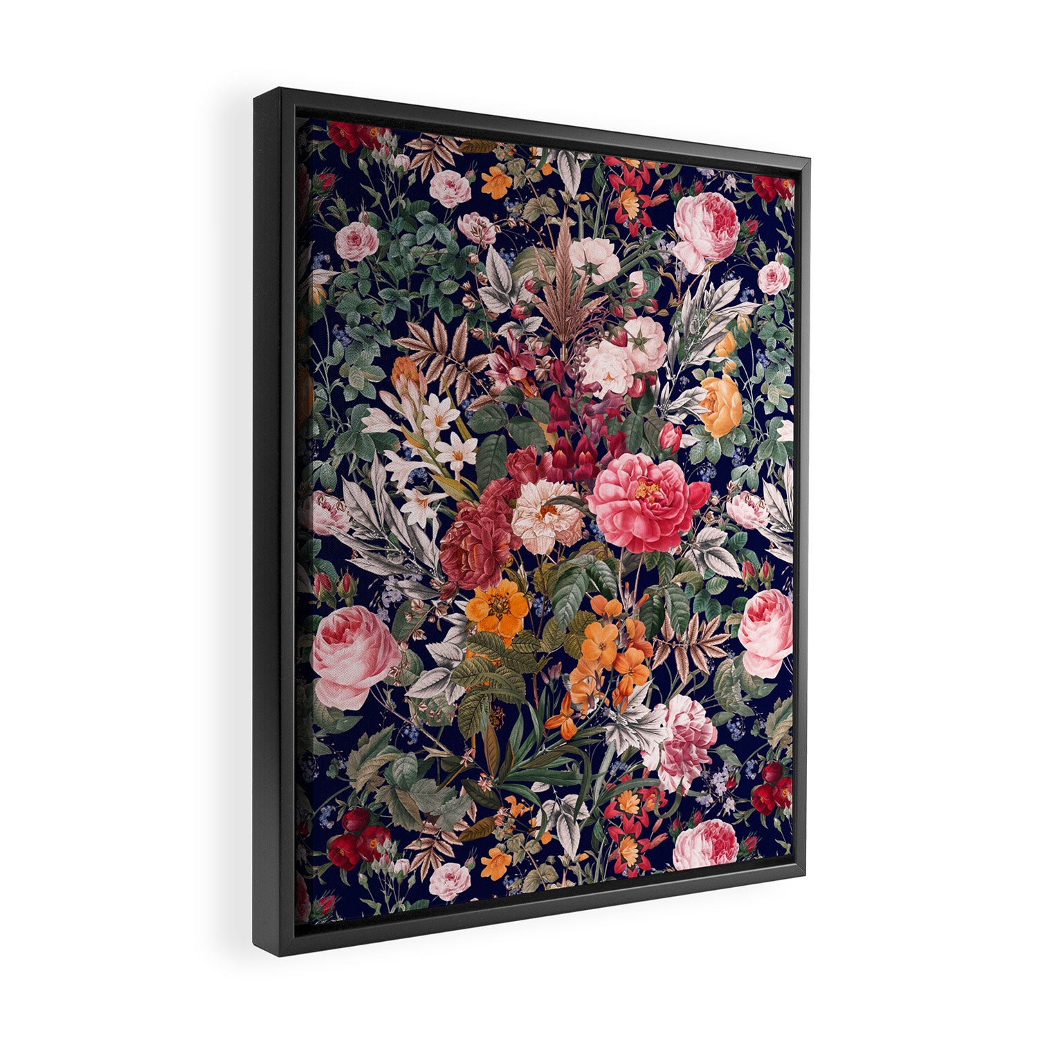 Magical Garden - III Framed Canvas Print Gallery Image 2