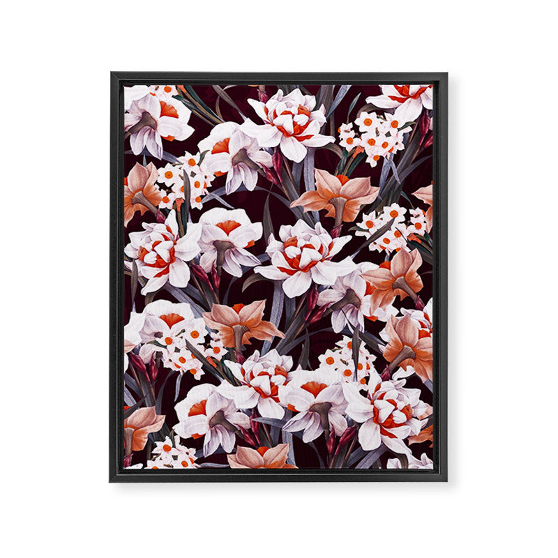 Magical Garden - IV Framed Canvas Print Gallery Image 6