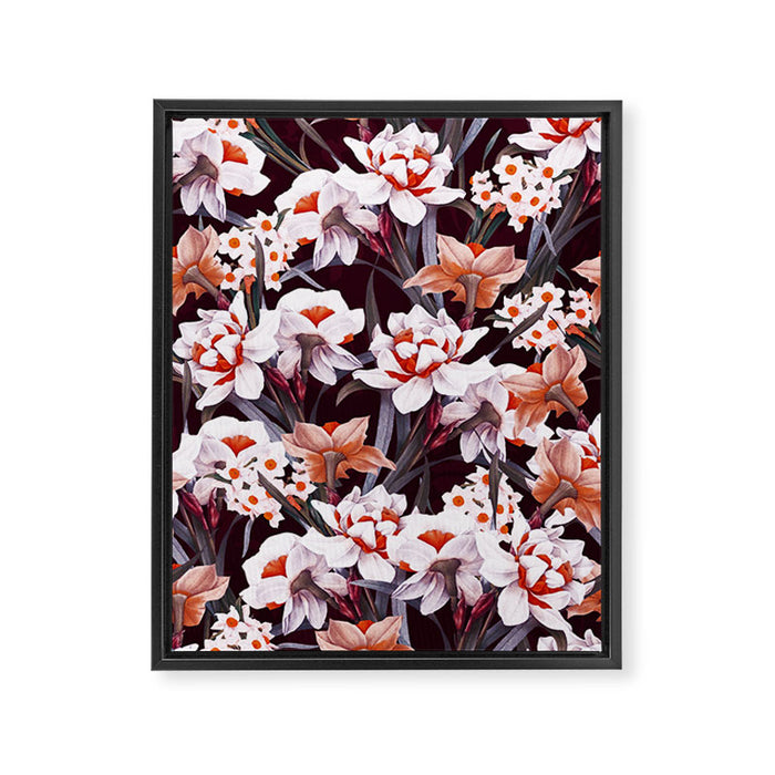 Magical Garden - IV Framed Canvas Print Gallery Image 1
