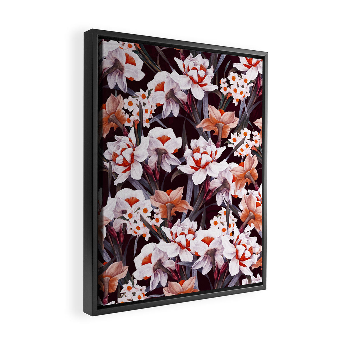 Magical Garden - IV Framed Canvas Print Gallery Image 2