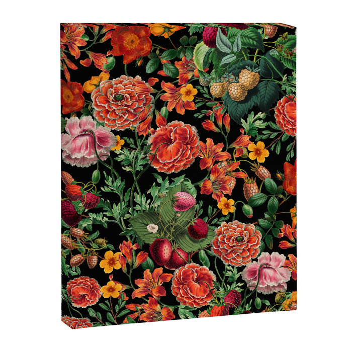 Magical Garden Night Canvas Print Gallery Image 1