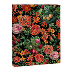 Magical Garden Night Canvas Print Gallery Image 8