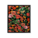 Magical Garden Night Framed Canvas Print Gallery Image 8