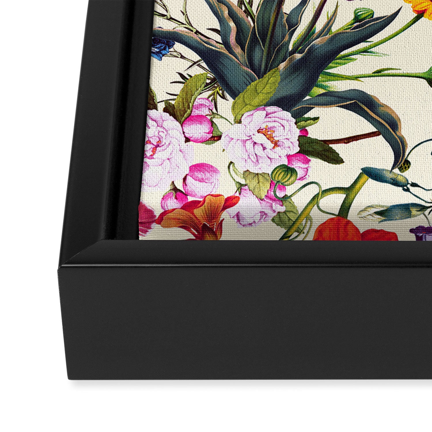 Magical Garden V Framed Canvas Print Gallery Image 3