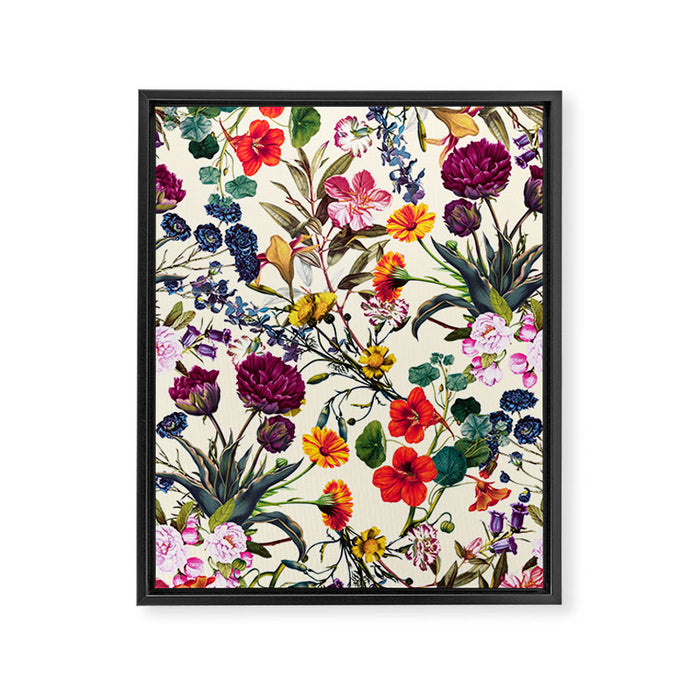 Magical Garden V Framed Canvas Print Gallery Image 1