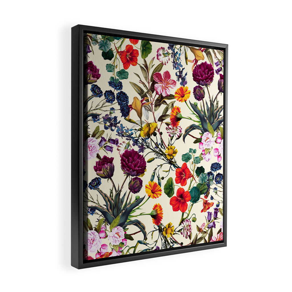 Magical Garden V Framed Canvas Print Gallery Image 2