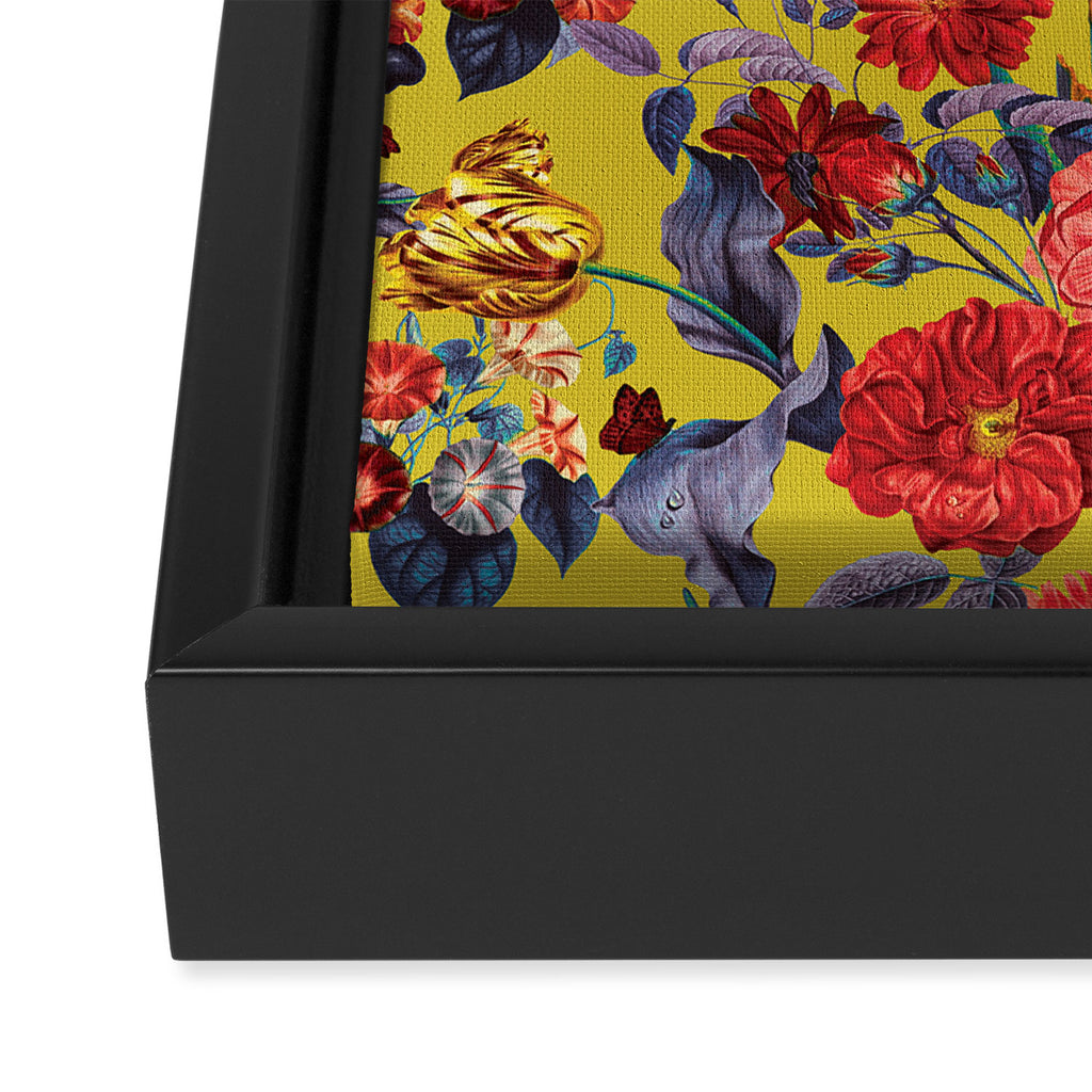 Magical Garden VI Framed Canvas Print Gallery Image 3