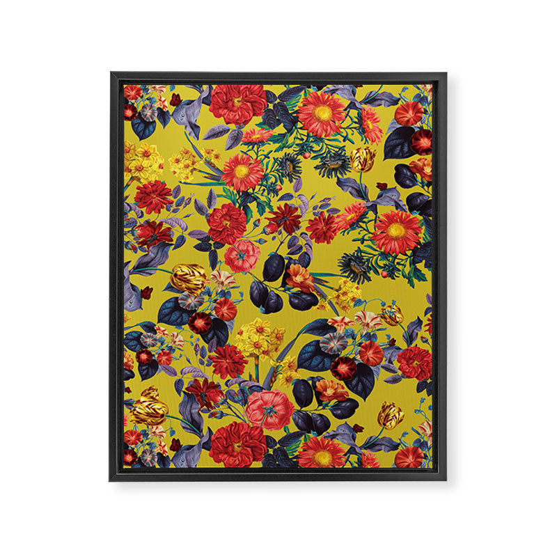 Magical Garden VI Framed Canvas Print Gallery Image 6