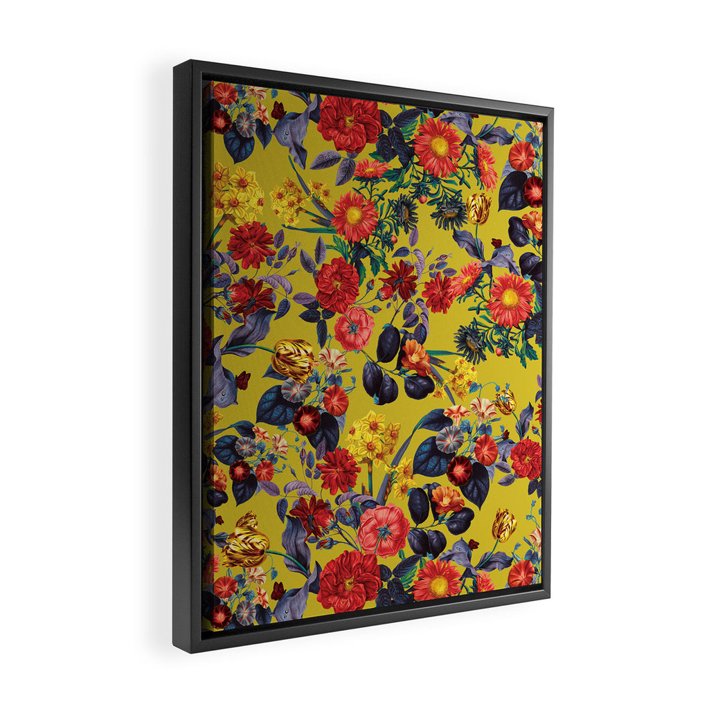 Magical Garden VI Framed Canvas Print Gallery Image 2