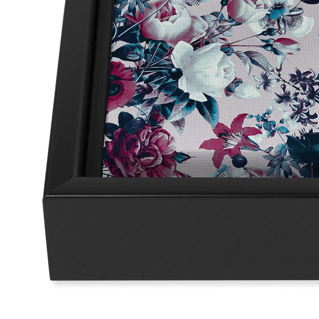 Magical Garden VII Framed Canvas Print Gallery Image 3