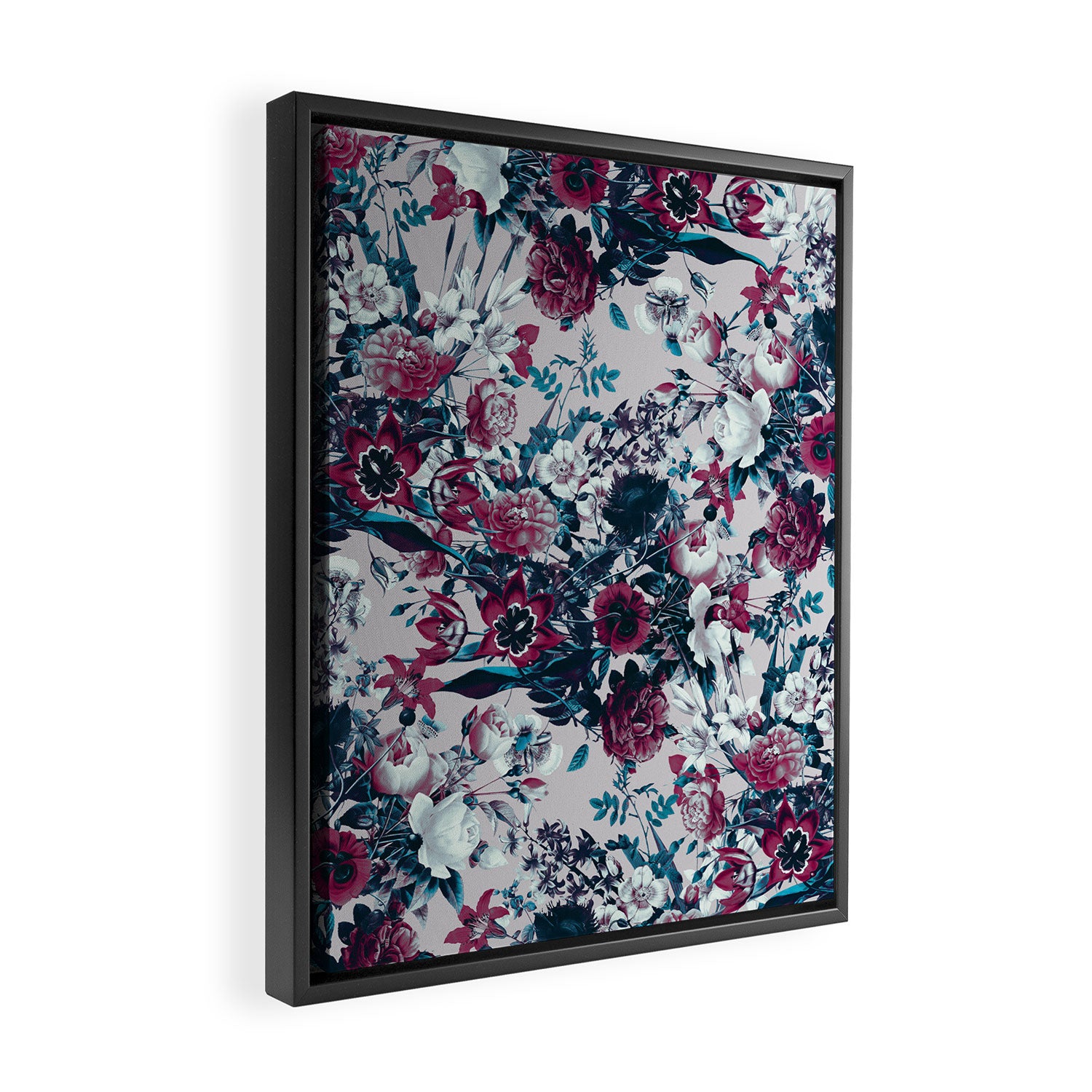 Magical Garden VII Framed Canvas Print Gallery Image 2