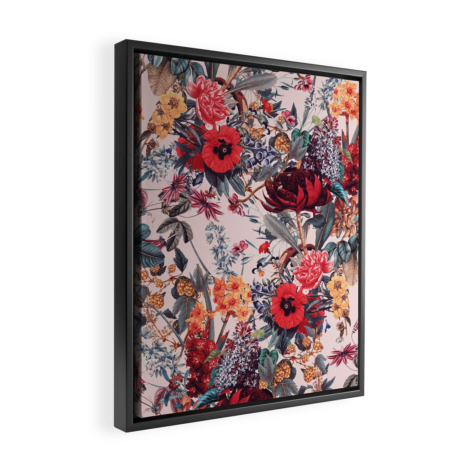 Magical Garden VIII Framed Canvas Print Gallery Image 2